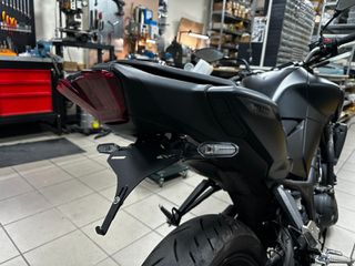 ΒΑΣΗ ΠΙΝΑΚΙΔΑΣ αναδιπλούμενη mt03 mt 03 mt-03 2016 - 2022 YZF R25 R3 MT 03 25 YZFR25 YZFR3