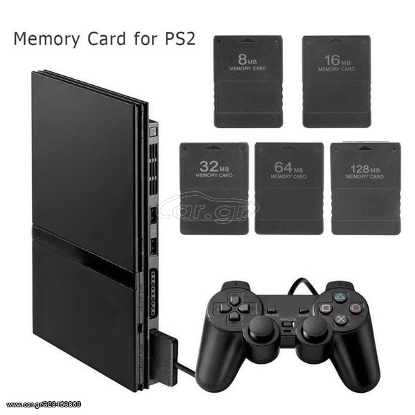 PlayStation 2 memory cards