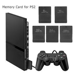 PlayStation 2 memory cards