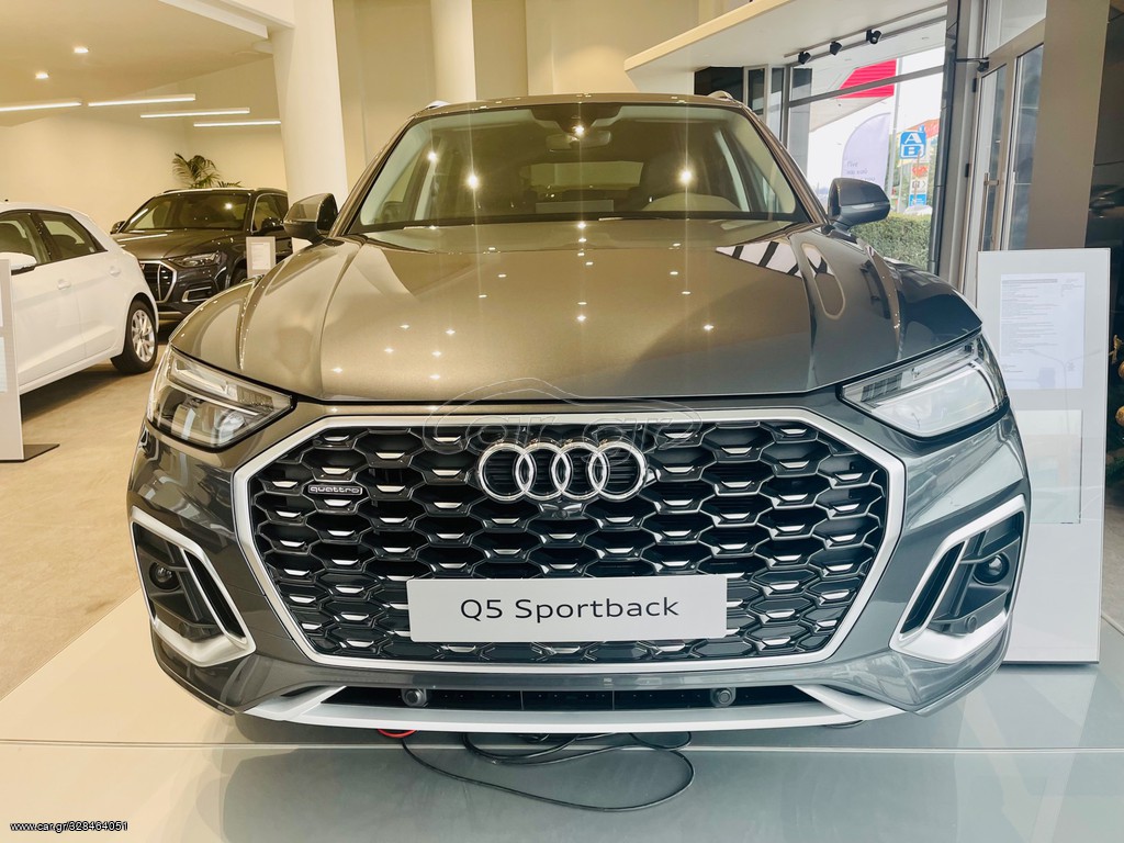 Car.gr Audi Q5 '23 SPORTBACK SLINE 40 TDI Hybrid quattro Stronic