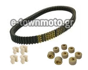 ΙΜΑΝΤΑΣ MITSUBOSHI & ΜΠΙΛΙΕΣ DR.PULLEY RR  & ΟΔΗΓΟΥΣ ΓΙΑ PIAGGIO BEVERLY 350  , X10 350