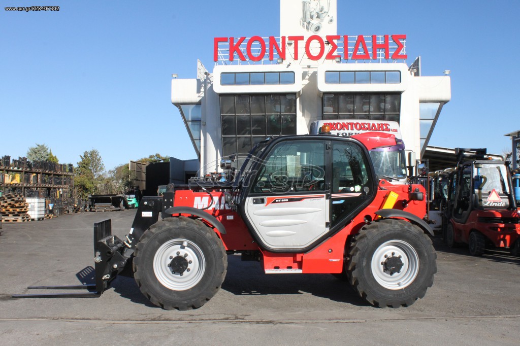 Τηλεσκοπικά Περονοφόρα Manitou 2022 MT933 EASY ΚΑΙΝΟΥΡΓΙΟ [1930]
