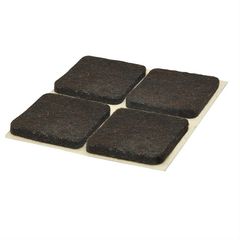 Αντικρουστικά τετράγωνα τσοχάκια 35mmx35mm HOME LINE 6900505