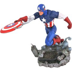 Marvel Comic Gallery Captain America statue 25cm-thumb-2