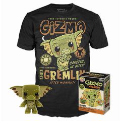 Set POP figure & Tee Gremlins Gizmo S