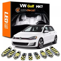 VW Golf MK 7 Led Φωτισμός για Αναβάθμιση Καμπίνας Πορτμπαγκάζ 