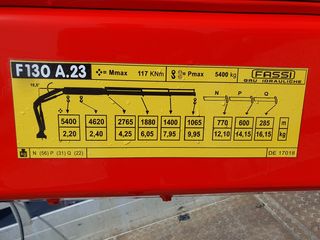 Γερανοί - Φορτηγά Με Γερανό Mercedes-Benz 2007 ACTROS 1832 / EURO 5 /FASSI F130-thumb-12