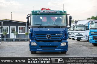 Γερανοί - Φορτηγά Με Γερανό Mercedes-Benz 2007 ACTROS 1832 / EURO 5 /FASSI F130-thumb-1