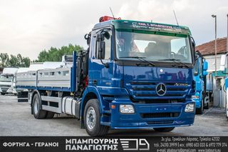 Γερανοί - Φορτηγά Με Γερανό Mercedes-Benz 2007 ACTROS 1832 / EURO 5 /FASSI F130-thumb-2