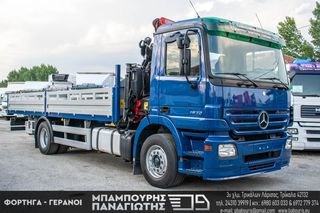 Γερανοί - Φορτηγά Με Γερανό Mercedes-Benz 2007 ACTROS 1832 / EURO 5 /FASSI F130-thumb-3