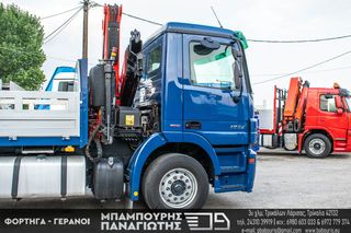 Γερανοί - Φορτηγά Με Γερανό Mercedes-Benz 2007 ACTROS 1832 / EURO 5 /FASSI F130-thumb-4