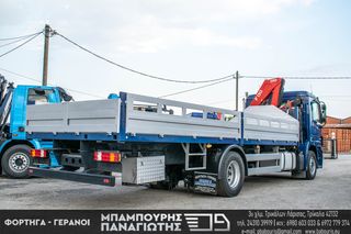 Γερανοί - Φορτηγά Με Γερανό Mercedes-Benz 2007 ACTROS 1832 / EURO 5 /FASSI F130-thumb-6