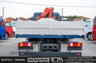 Γερανοί - Φορτηγά Με Γερανό Mercedes-Benz 2007 ACTROS 1832 / EURO 5 /FASSI F130-thumb-7