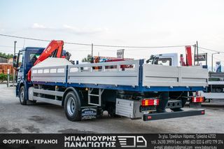 Γερανοί - Φορτηγά Με Γερανό Mercedes-Benz 2007 ACTROS 1832 / EURO 5 /FASSI F130-thumb-8