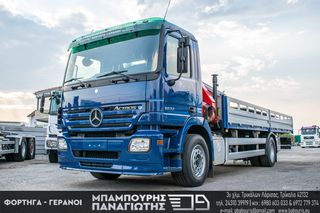 Γερανοί - Φορτηγά Με Γερανό Mercedes-Benz 2007 ACTROS 1832 / EURO 5 /FASSI F130-thumb-13
