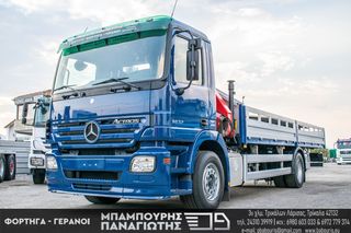 Γερανοί - Φορτηγά Με Γερανό Mercedes-Benz 2007 ACTROS 1832 / EURO 5 /FASSI F130-thumb-14