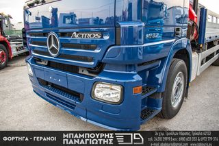Γερανοί - Φορτηγά Με Γερανό Mercedes-Benz 2007 ACTROS 1832 / EURO 5 /FASSI F130-thumb-15