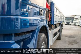 Γερανοί - Φορτηγά Με Γερανό Mercedes-Benz 2007 ACTROS 1832 / EURO 5 /FASSI F130-thumb-17