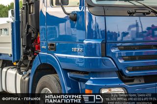 Γερανοί - Φορτηγά Με Γερανό Mercedes-Benz 2007 ACTROS 1832 / EURO 5 /FASSI F130-thumb-23