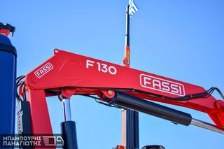 Γερανοί - Φορτηγά Με Γερανό Mercedes-Benz 2007 ACTROS 1832 / EURO 5 /FASSI F130-thumb-39