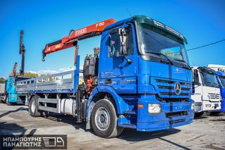 Γερανοί - Φορτηγά Με Γερανό Mercedes-Benz 2007 ACTROS 1832 / EURO 5 /FASSI F130-thumb-25