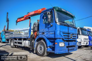 Γερανοί - Φορτηγά Με Γερανό Mercedes-Benz 2007 ACTROS 1832 / EURO 5 /FASSI F130-thumb-27