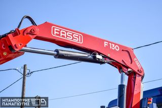 Γερανοί - Φορτηγά Με Γερανό Mercedes-Benz 2007 ACTROS 1832 / EURO 5 /FASSI F130-thumb-32