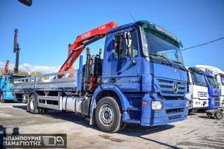 Γερανοί - Φορτηγά Με Γερανό Mercedes-Benz 2007 ACTROS 1832 / EURO 5 /FASSI F130-thumb-28