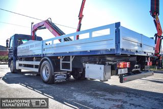 Γερανοί - Φορτηγά Με Γερανό Mercedes-Benz 2007 ACTROS 1832 / EURO 5 /FASSI F130-thumb-34