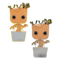 Marvel Guardians of the Galaxy Groot Large Ename POP Pin 10cm 11+1 Chase