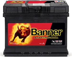 Banner Μπαταρία Αυτοκινήτου Starting Bull 55Ah 450A Δεξιά