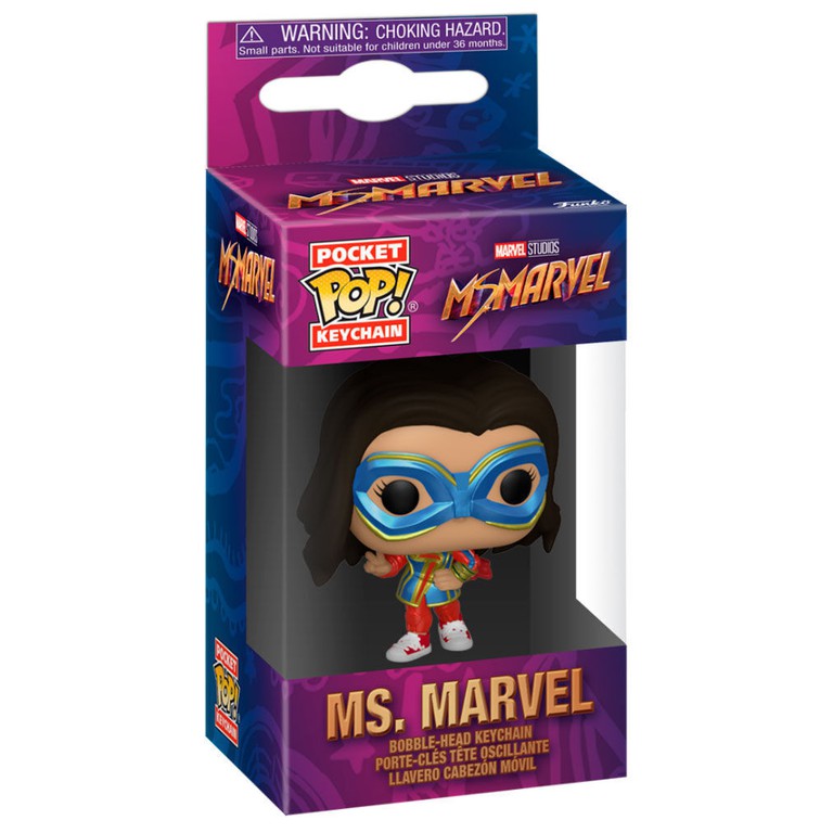Pocket POP Marvel Ms. Marvel