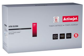Activejet ATB-3520N Toner (replacement for Brother TN-3520; Supreme; 20000 pages; black)