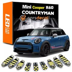 Mini Cooper R60 Countryman Led για Αναβάθμιση Καμπίνας Πορτμπαγκάζ 