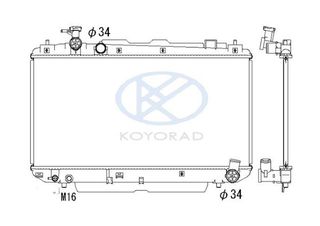 ΨΥΓΕΙΟ ΝΕΡΟΥ ΚΑΙΝΟΥΡΙΟ ΙΑΠΩΝΙΚΟ TOYOTA RAV 4 2000-2005 (740X375X16) AVA TO2299 BEHR HELLA 8MK 376 775-724 DENSO DRM50083 FRIGAIR 0115.3168 KOYO PL010982 MAHLE CR 1568 000S NRF 53324 VALEO 734182