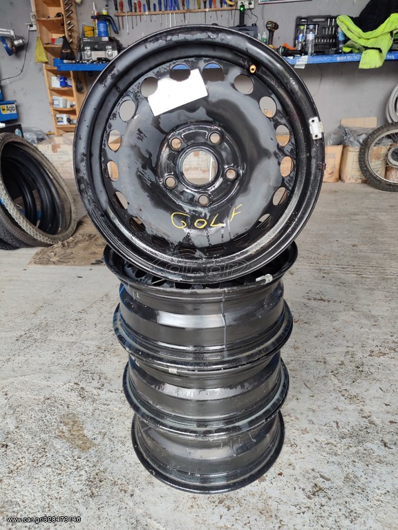 Ζάντες VW Golf 5x112 - 195-65-15