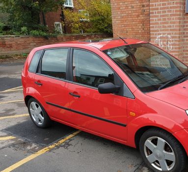 Πορτες ford fiesta 2004-2008 