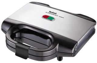 Tefal Ultracompact sandwich maker 700 W Black, Stainless steel