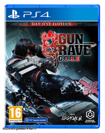 Gungrave G.O.R.E / PlayStation 4