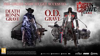 Gungrave G.O.R.E (Day One Edition) / PlayStation 4-thumb-1