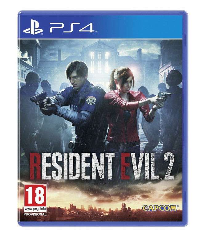 Resident Evil 2 / PlayStation 4