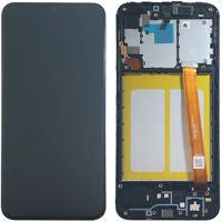 Samsung (GH82-20229A) LCD Touchscreen - Black, Galaxy A20e; SM-A202F