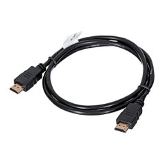 LANBERG HDMI CABLE V1.4 M/M 1M CCS BLACK-thumb-1