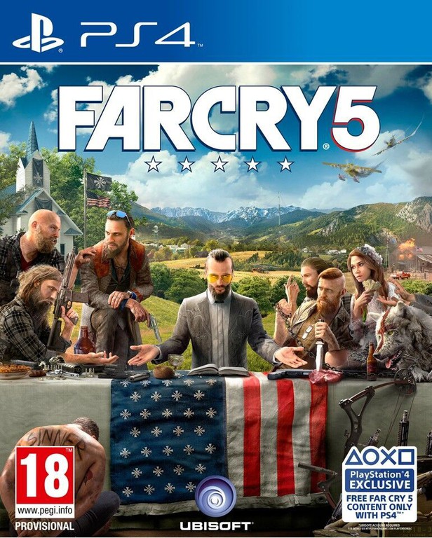 Far Cry 5 / PlayStation 4