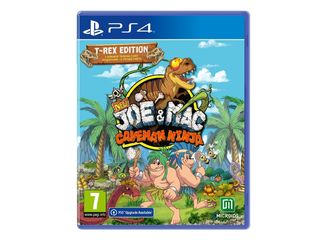 New Joe & Mac: Caveman Ninja (Limited Edition) / PlayStation 4