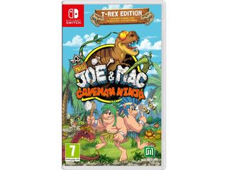 New Joe & Mac: Caveman Ninja (Limited Edition) / Nintendo Switch