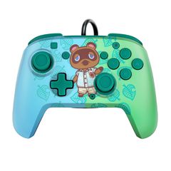 PDP Nintendo Switch Faceoff Deluxe Controller + Audio - Animal Crossing / Nintendo Switch