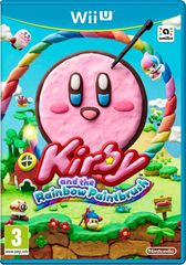 Kirby And The Rainbow Paintbrush / Wii U