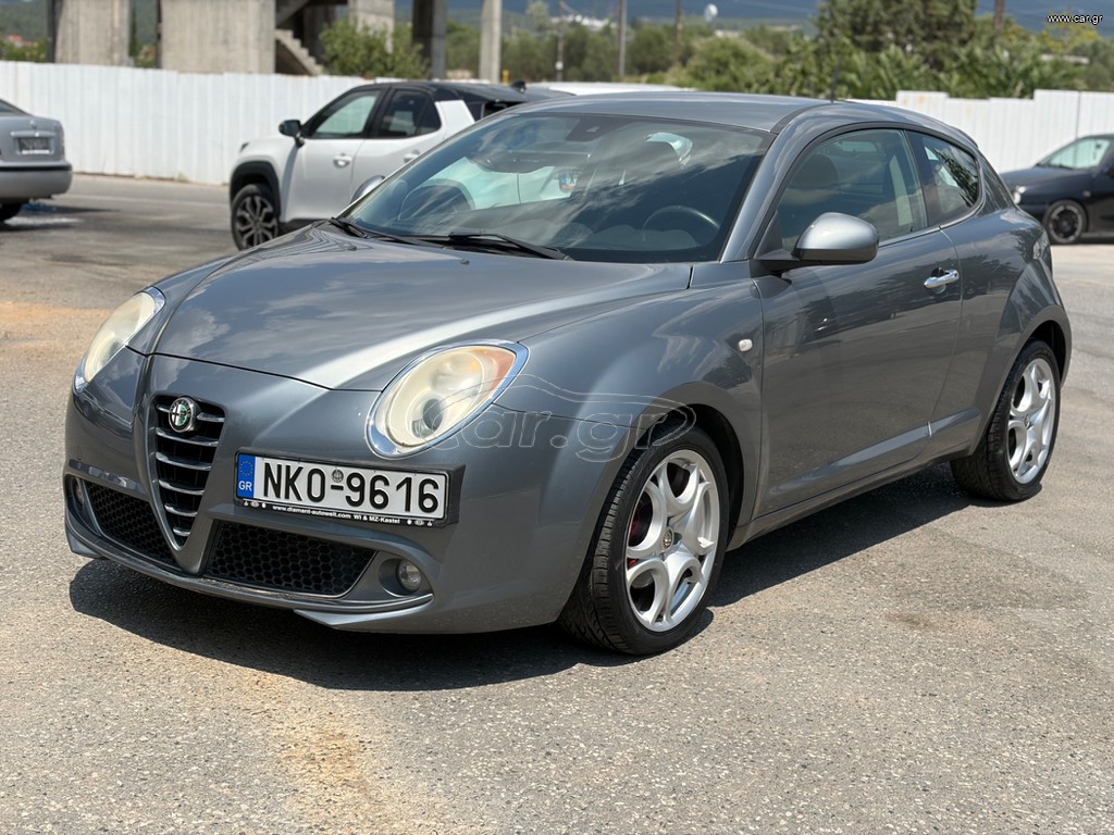Alfa Romeo Mito 2011 1.4 Turbo 135 hp Multi AIR TCT