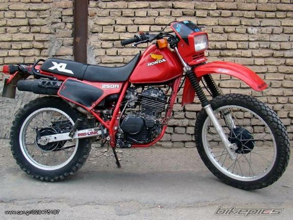 HONDA XLR 250 '84